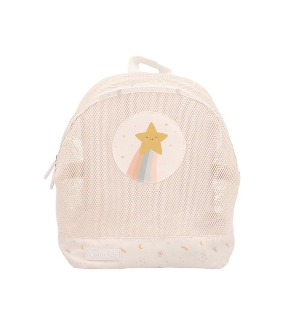 Σακίδιο παραλίας με δίχτυ Star Light Monneka
