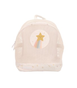 Σακίδιο παραλίας με δίχτυ Star Light Monneka