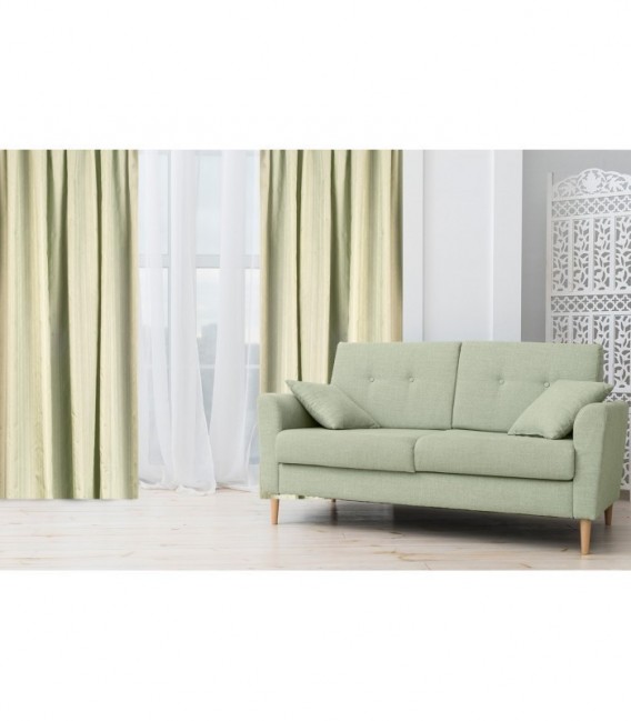 Omega Home des.207 Κουρτίνα Ζακάρ (1φύλλο) 145x270
