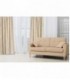 Omega Home des.208 Κουρτίνα Ζακάρ (1φύλλο) 145x270