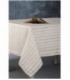 Omega Home des.201 Τραπεζομάντηλο 170x300 100% λινό Ιταλίας