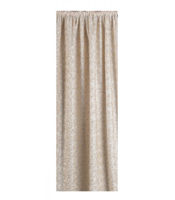 Omega Home Κουρτίνα des.230 (1φύλλο)