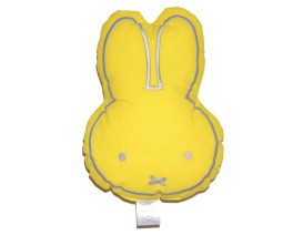 Miffy Des. 54 Μαξιλάρι Διακοσμητικό Κίτρινο με κέντημα