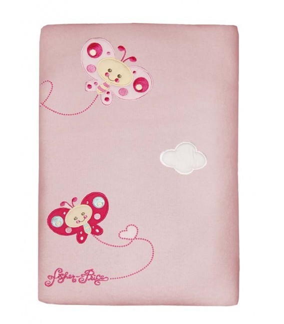 Fisher Price Κουβέρτα Πλεχτή des.202  Κούνιας ΠΛΤ 53,00€