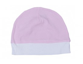 Σκουφάκι Ροζ-Λευκό Design 12 Oliver Baby