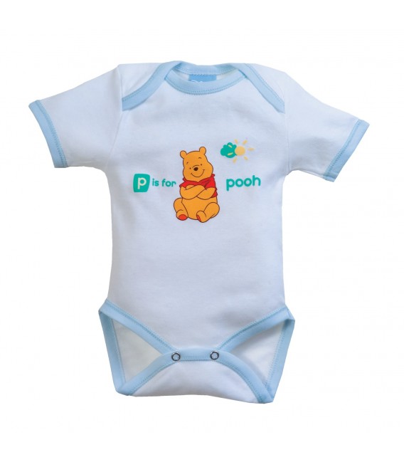 Disney Baby Εσώρουχο Κοντό Μανίκι (9-12 μηνών) des.54 ΠΛΤ 10,00€