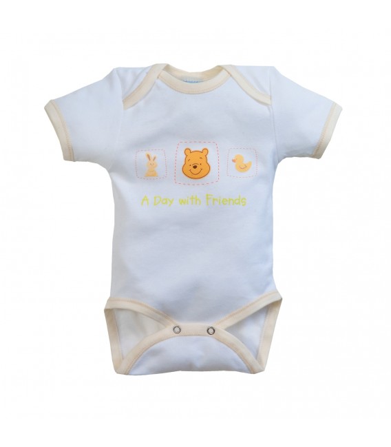 Disney Baby Εσώρουχο Κοντό Μανίκι (12-18 μηνών) des.55 ΠΛΤ 10,50€