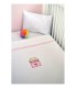 Fisher Price Πικέ Κουβέρτα des.206 Κούνιας ΠΛΤ 42,00€