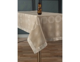 Omega Home des.125 Τραπεζομάντηλο Ζακάρ Κύκλοι 160x270