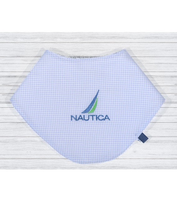 Nautica Des 921 Σαλιάρα Μπαντάνα Σιέλ Καρρώ 
