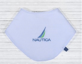 Σαλιάρα Μπαντάνα Σιέλ Καρρώ 26x26 Design 921