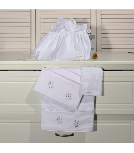Baby Oliver Des 25 Σετ Λαδόπανου 6 Τεμ. με Swarovski ΠΛΤ 61,60€