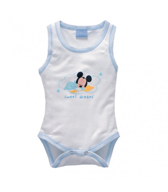 Disney Baby des.53 Εσώρουχο Αμάνικο (6-9 μηνών)-Λιανική Τιμή 9,00€