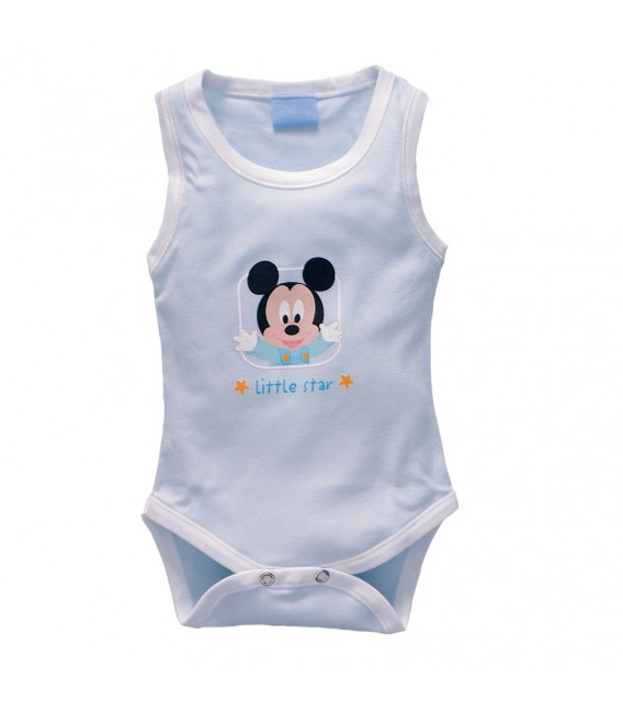 Disney Baby des.63 Εσώρουχο Αμάνικο (6-9 μηνών)-Λιανική Τιμή 9,00€