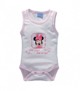 Disney Baby des.52 Εσώρουχο Αμάνικο (3-6 μηνών) -Λιανική Τιμή 9,00€