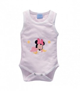 Disney Baby des.62 Εσώρουχο Αμάνικο (3-6 μηνών) -Λιανική Τιμή 9,00€