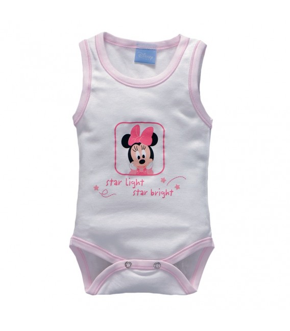 Disney Baby des.52 Εσώρουχο Αμάνικο (6-9 μηνών)-Λιανική Τιμή 9,00€