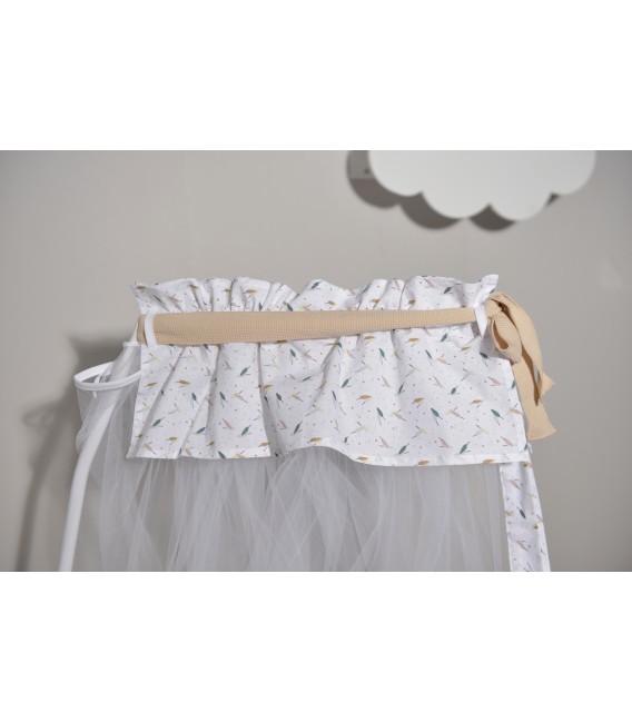 Oliver Baby Des.404 Κουνουπιέρα 180x5 Μπεζ