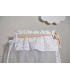 Oliver Baby Des.404 Κουνουπιέρα 180x5 Μπεζ
