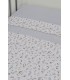 Oliver Baby Des.401 Σεντόνια Λίκνου Σετ 2τ -75x110-100% Βαμβάκι Ραφ
