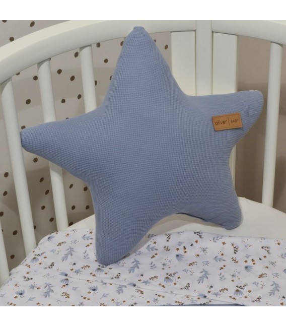 Oliver Baby Des.401 Μαξιλάρι Διακ/κο Αστέρι Διπλής Όψης  Ραφ