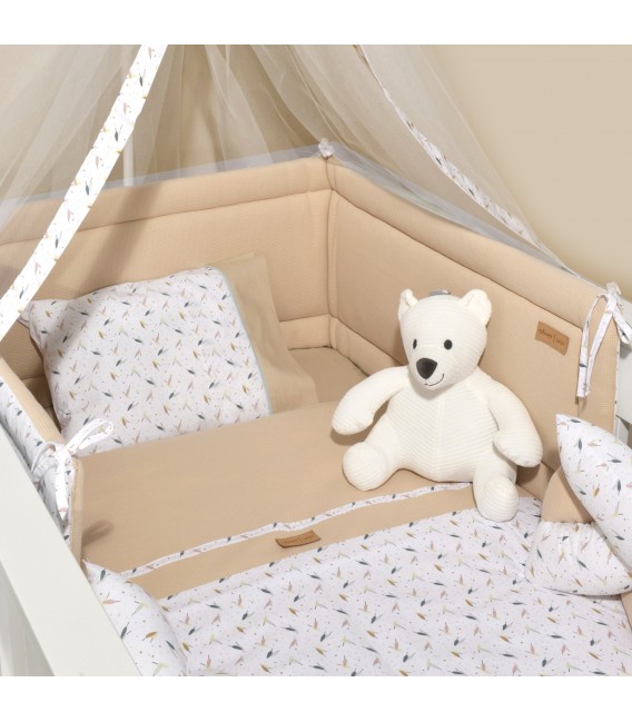 Oliver Baby Des.404 Πάντα Διπλής Όψης 34x210 Μπεζ