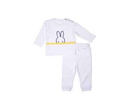 Σετ Φόρμας 2τ Λευκό 12 Mηνών/80cm Design 60 Miffy