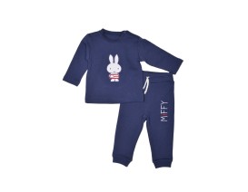 Miffy Des.61 Σετ Φόρμας 2τ Μπλε Σκούρο 12 Mηνών/80cm