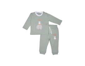 Miffy Des.63 Σετ Φόρμας 2τ Μέντα 12 Mηνών/80cm