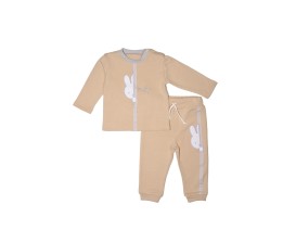 Miffy Des.64 Σετ Φόρμας 2τ Μπεζ 9 Mηνών/74cm