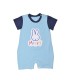 Miffy Des.11 Φορμάκι Καλοκαιρινό Σιέλ Ανοιχτό Με Κέντημα 0-3 Mηνών/56 cm