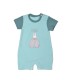 Miffy Des.13 Φορμάκι Καλοκαιρινό Μέντα Ανοιχτό Με Κέντημα 0-3 Mηνών/56 cm