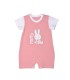 Miffy Des.16 Φορμάκι Καλοκαιρινό Ροζ Μεσαίο Με Κέντημα 0-3 Mηνών/56 cm