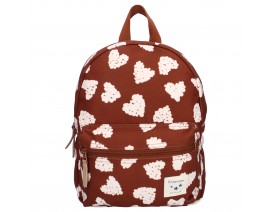 Σακίδιο Kidzroom Adore More Brown 31x23x8