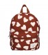 Σακίδιο Kidzroom Adore More Brown 31x23x8