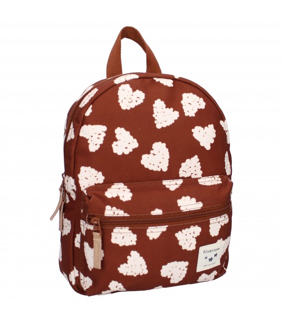 Σακίδιο Kidzroom Adore More Brown 31x23x8