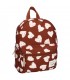 Σακίδιο Kidzroom Adore More Brown 31x23x8