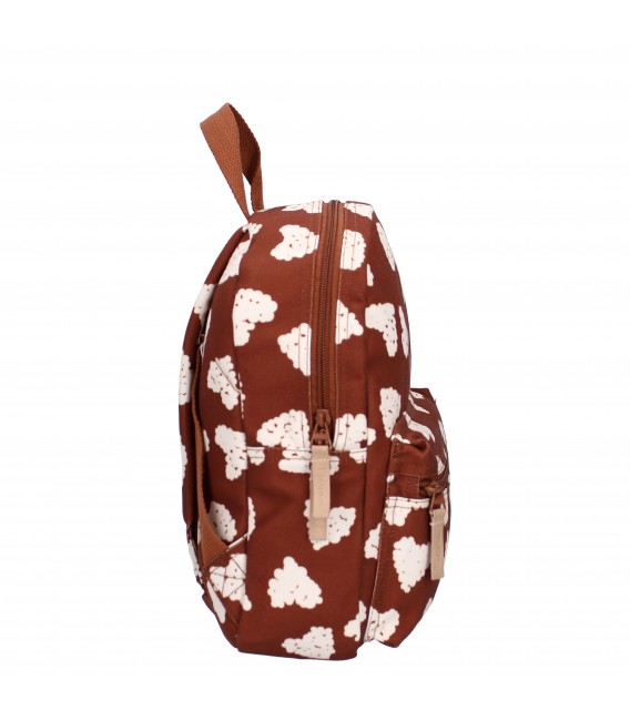 Σακίδιο Kidzroom Adore More Brown 31x23x8