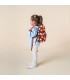 Σακίδιο Kidzroom Adore More Brown 31x23x8