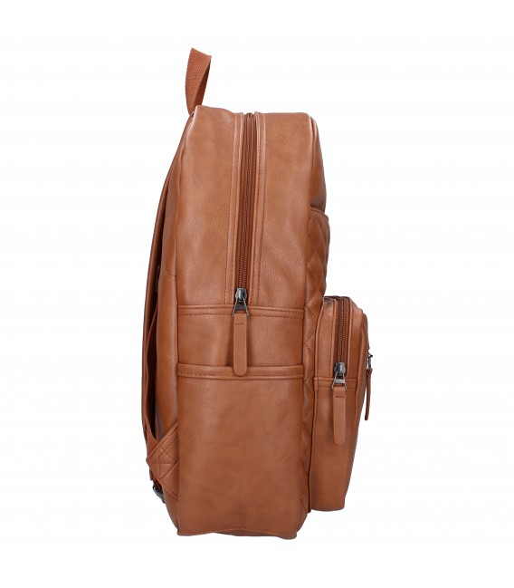 Σακίδιο Kidzroom Popular Brown 44x30x19
