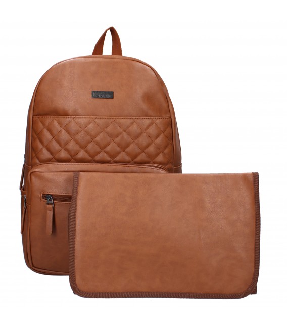 Σακίδιο Kidzroom Popular Brown 44x30x19