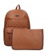 Σακίδιο Kidzroom Popular Brown 44x30x19