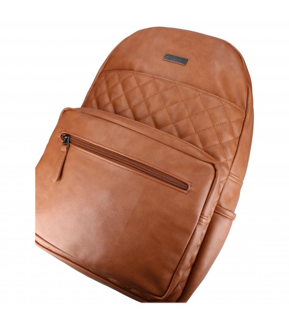 Σακίδιο Kidzroom Popular Brown 44x30x19