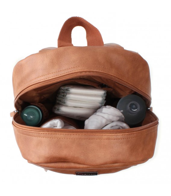 Σακίδιο Kidzroom Popular Brown 44x30x19