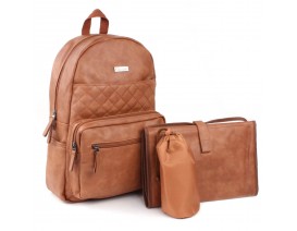 Τσάντα Αλλαγής Popular Brown 44x30x19 KIDZROOM
