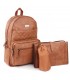 Σακίδιο Kidzroom Popular Brown 44x30x19