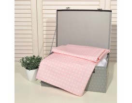 Oliver Baby Des.191 Πάνα Εμπριμέ με στρίφωμα 75x75 100% Βαμβάκι