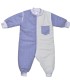 Oliver Baby des.11 Υπνοφόρμα με αποσπώμενα μανίκια Σιέλ-2,5 Tog-Νο1/0,75cm