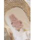 Miffy Fluffy Πανάκι Παρηγοριάς με Κλιπ Πιπίλας Ροζ