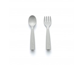 Miniware Des.15 Πιρούνι & Κουτάλι PLA Γκρι-13,5cm
